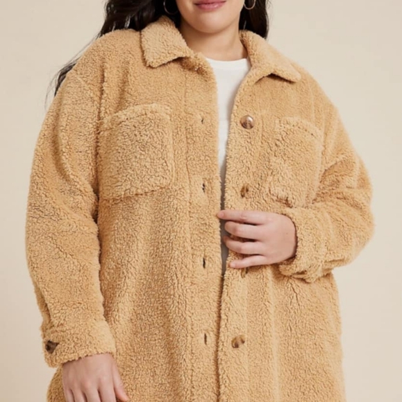 Women's Sherpa Jacket - Picture 6 of 8